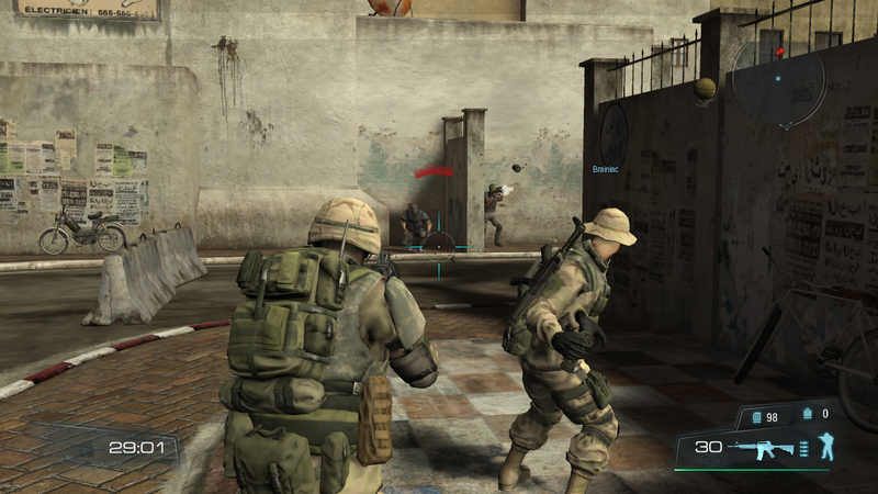 Illustration for article titled UPDATE: New Socom: Confrontation Screens
